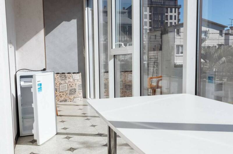 Четырёхместный студио с балконом