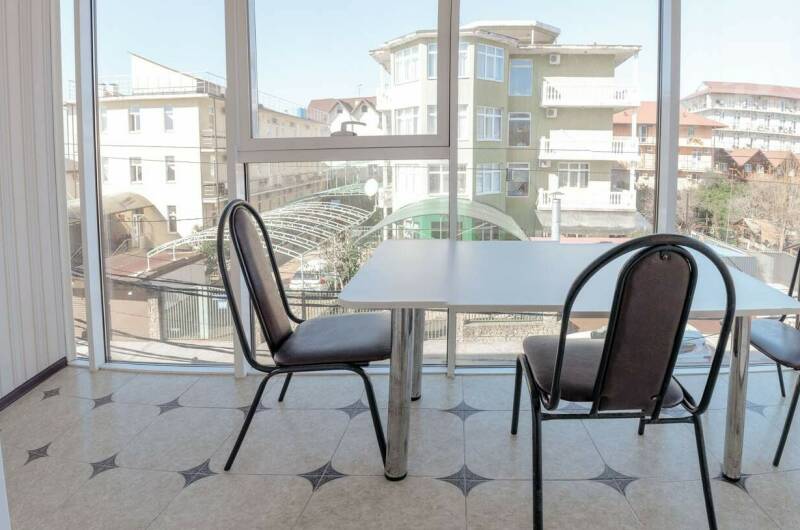 Четырёхместный студио с балконом