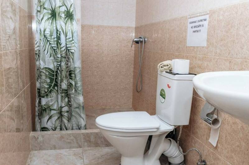 Четырёхместный студио с балконом