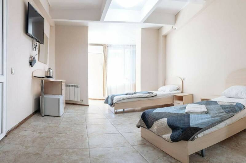 Двухкомнатный Пятиместный