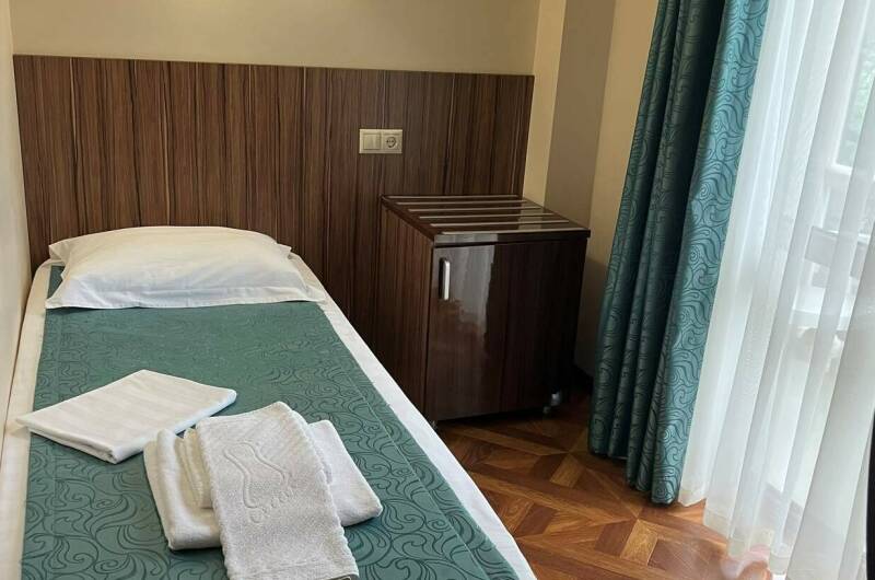 Одноместный номер с балконом на 3 этаже