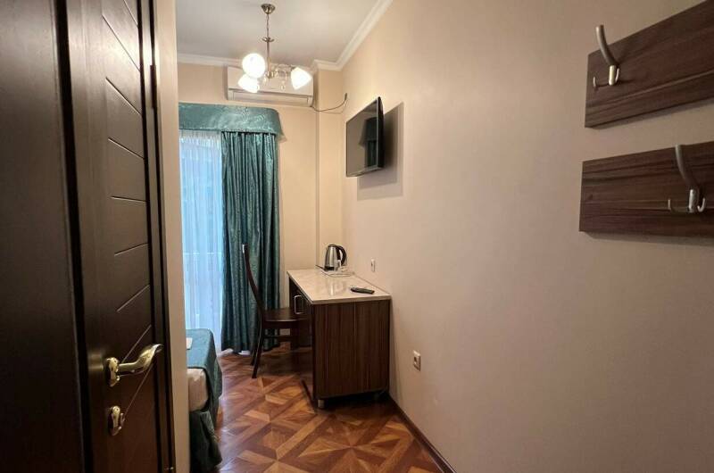 Одноместный номер с балконом на 3 этаже