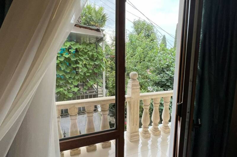 Одноместный номер с балконом на 3 этаже