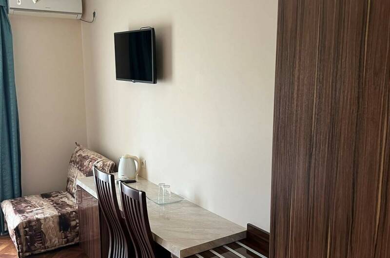 Двухместный номер с балконом на 3 этаже