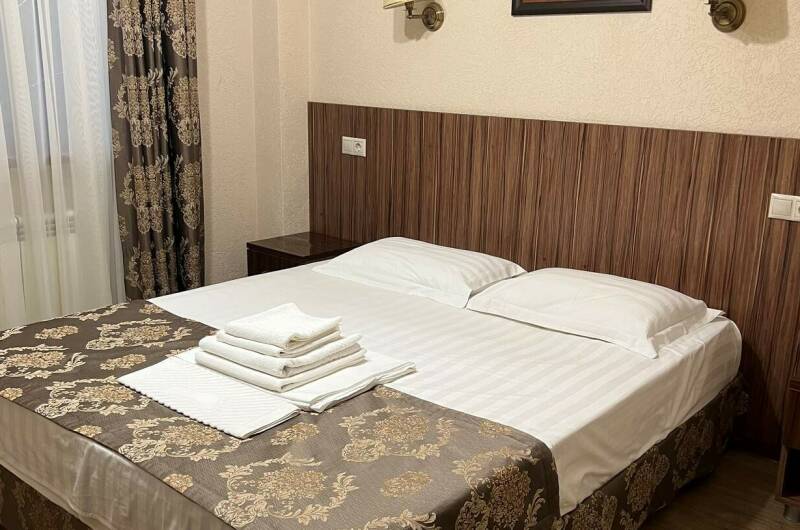 Двухместный номер без балкона на 1 этаже