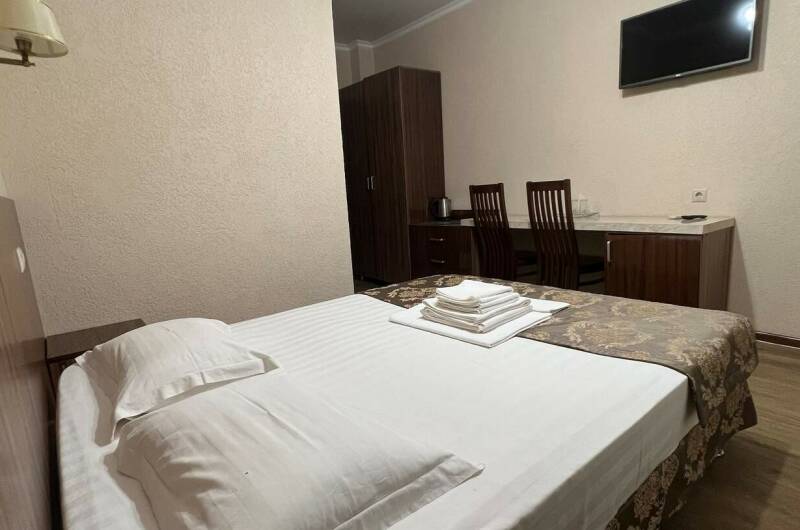 Двухместный номер без балкона на 1 этаже