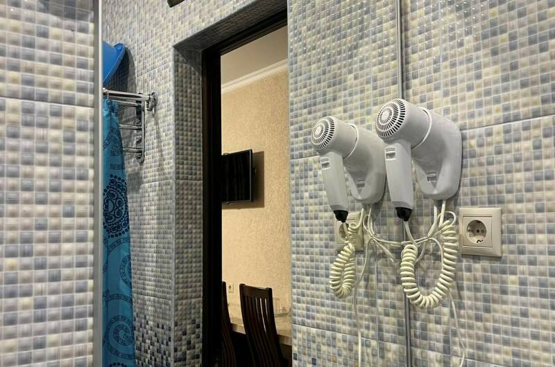 Двухместный номер без балкона на 1 этаже