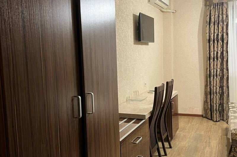 Двухместный номер без балкона на 1 этаже