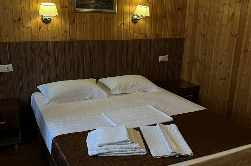 Двухместный номер без балкона на 4 этаже