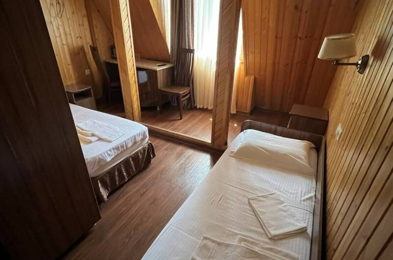 2-х мест. с отдел. кроватями без балкона (4 эт)