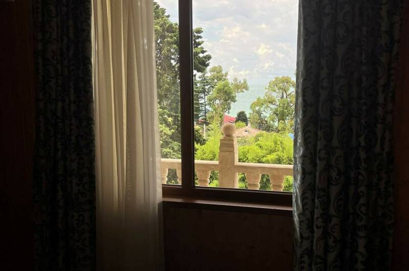 Четырёхместный номер без балкона на 4 этаже