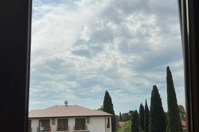 Четырёхместный номер без балкона на 4 этаже