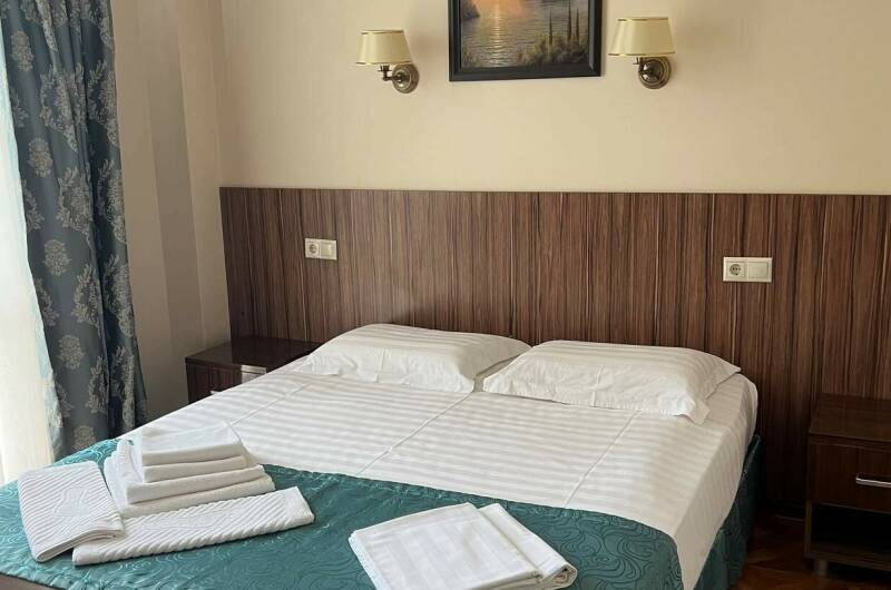 Двухместный номер «Делюкс» с балконом на 3 этаже