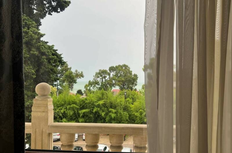 Двухместный номер «Делюкс» с балконом на 3 этаже