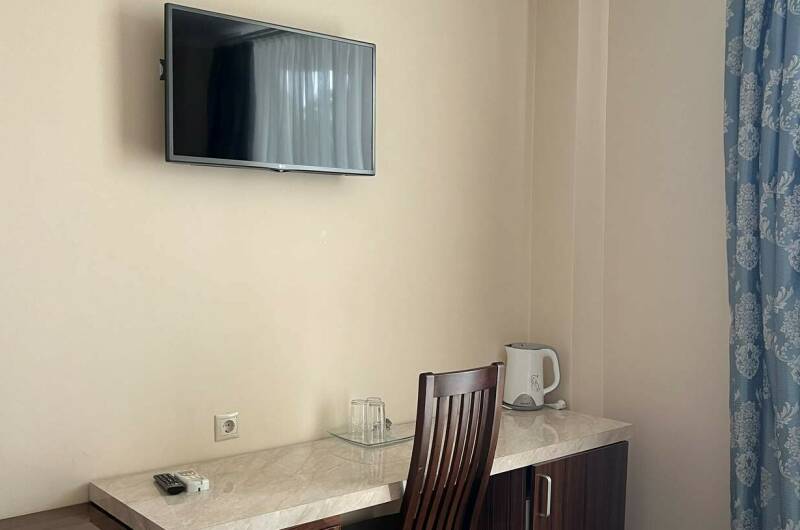 Двухместный номер «Делюкс» с балконом на 3 этаже