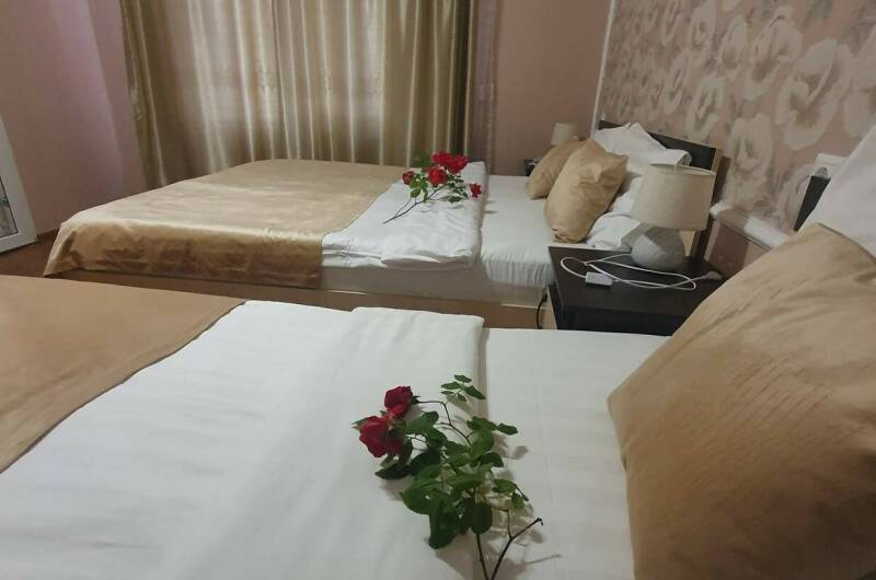 Четырёхместный «Люкс»