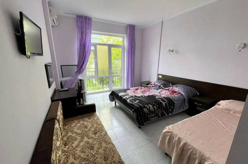 Трехместный номер