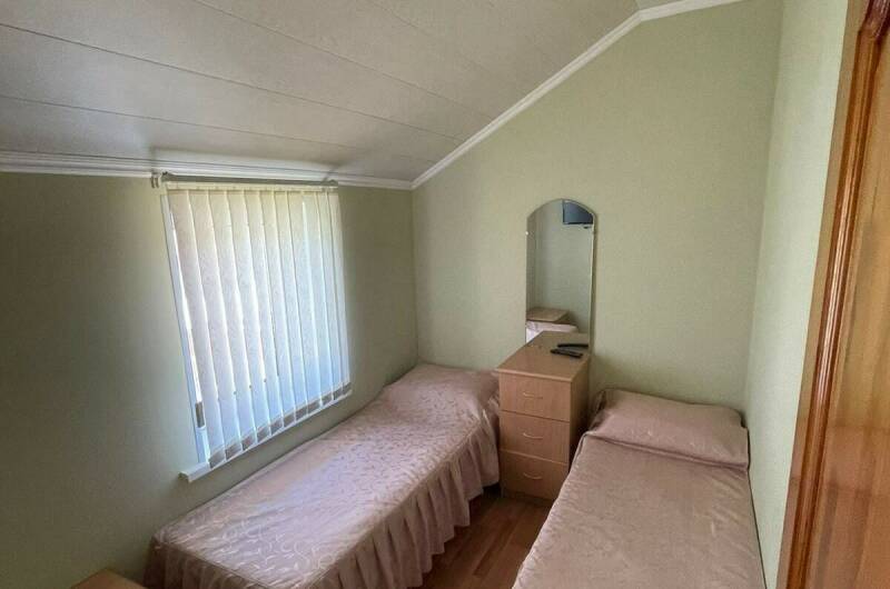 Двухкомнатный номер на 4