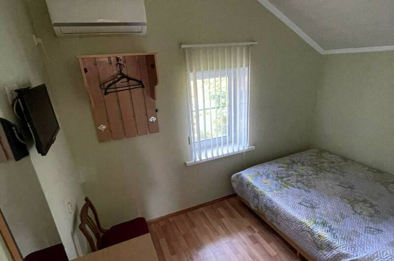 Двухкомнатный номер на 4