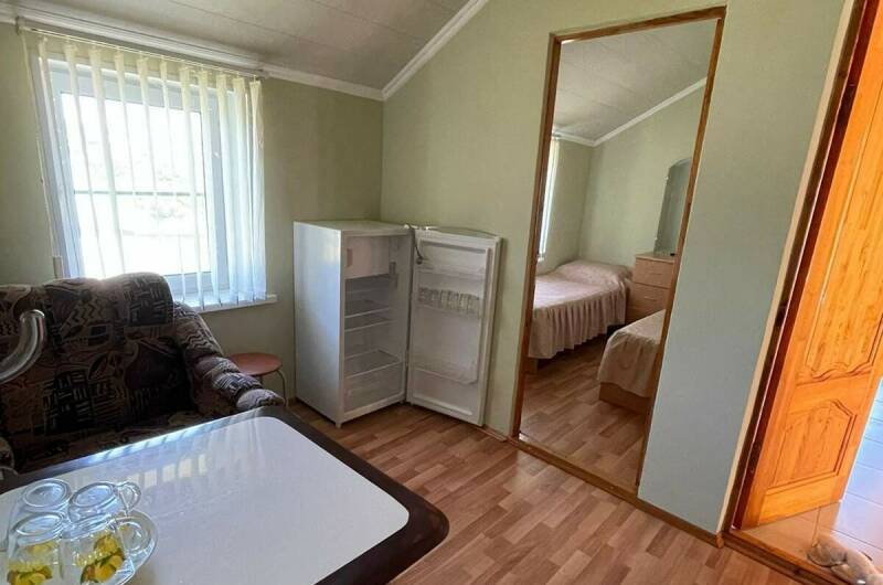 Двухкомнатный номер на 4