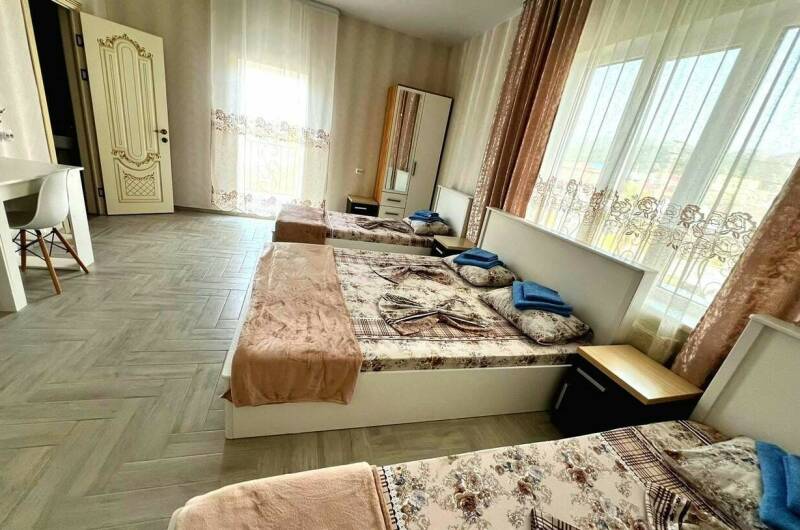 Номер 4-местный с удобствами