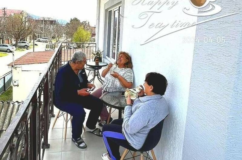 Номер 4-местный с удобствами