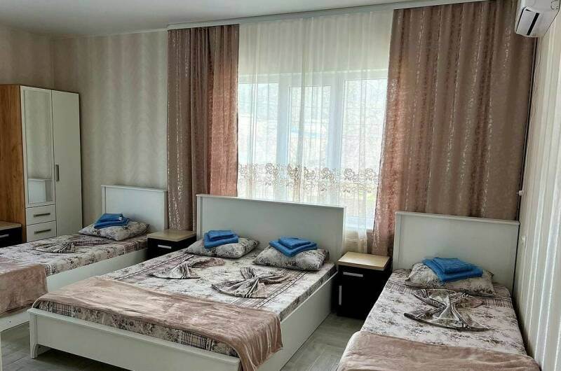 Номер 4-местный с удобствами