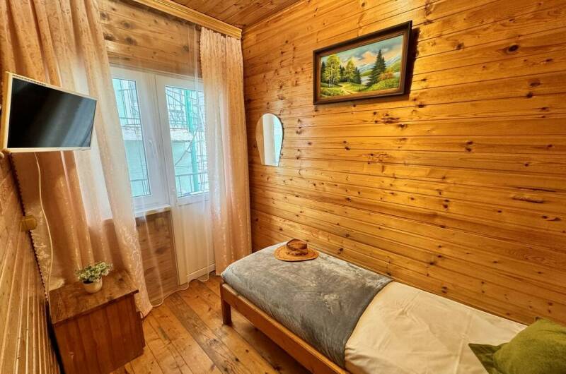 Одноместный эконом с балконом