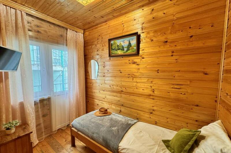 Одноместный эконом с балконом