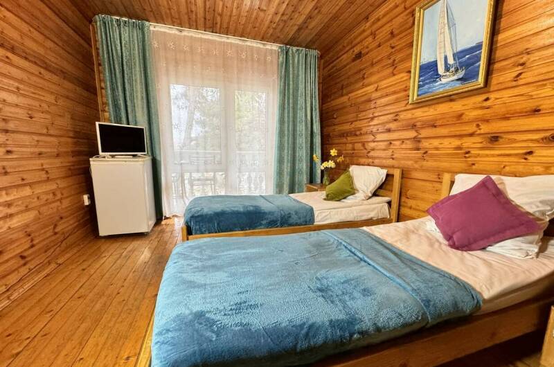 Двухместный эконом с балконом