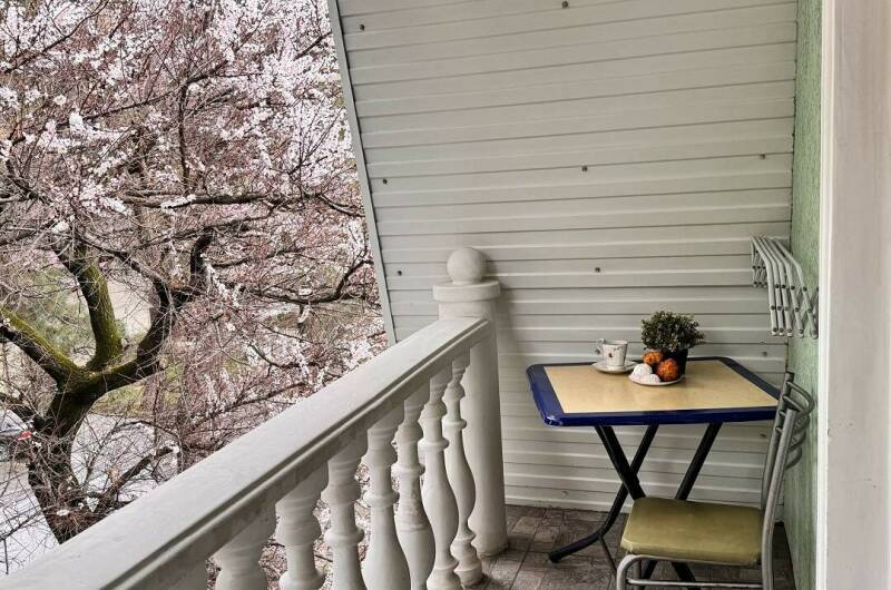 Двухместный эконом с балконом