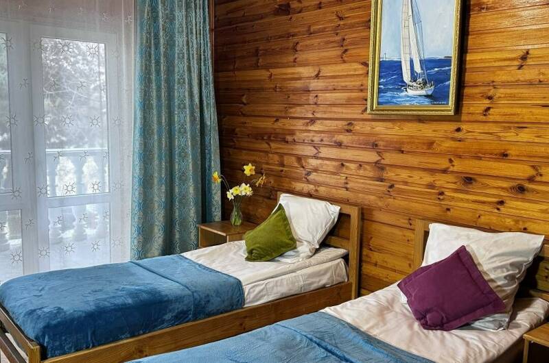 Двухместный эконом с балконом