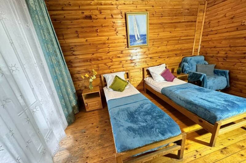 Трёхместный эконом с балконом