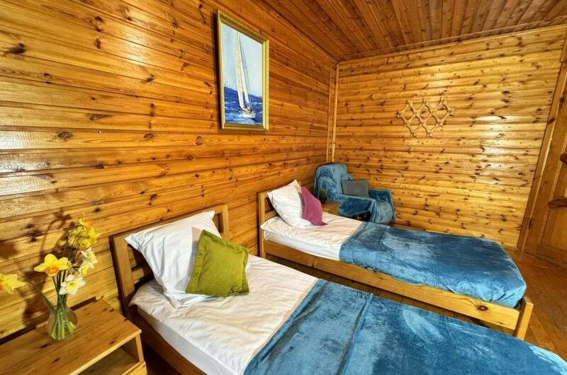 Трёхместный эконом с балконом