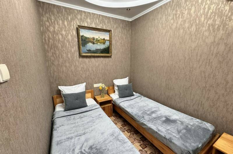 Двухместный эконом с террасой