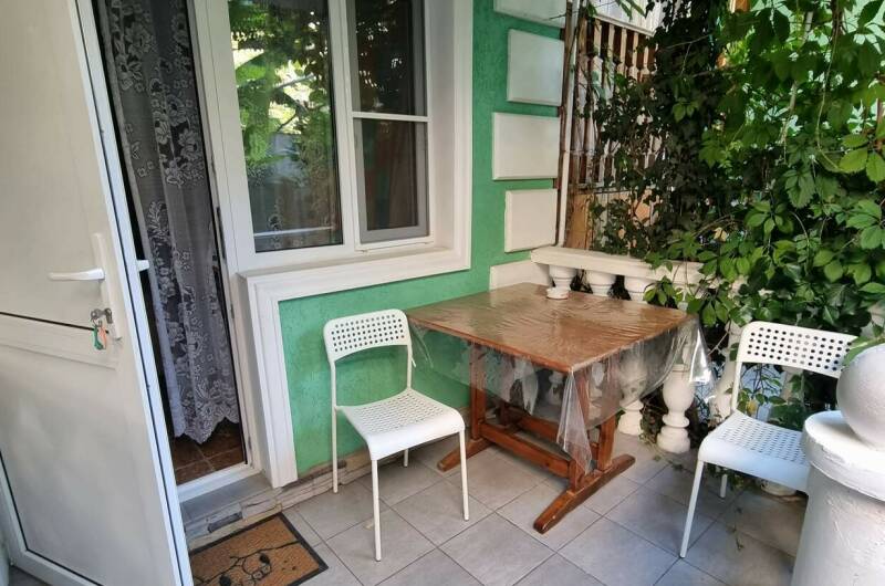 Двухместный эконом с террасой