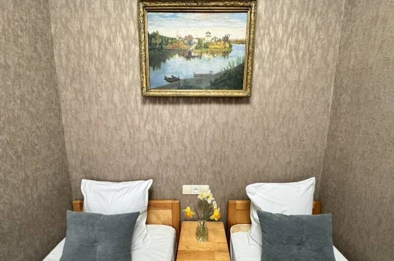 Двухместный эконом с террасой