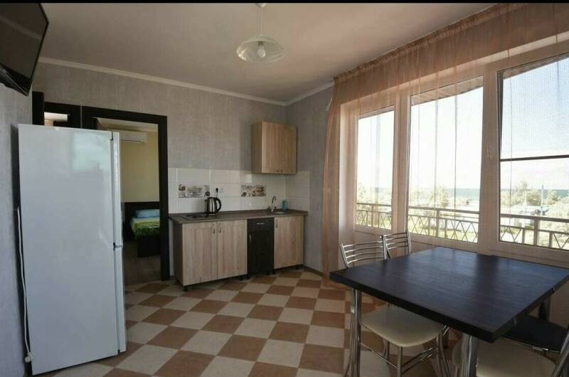 Двухкомнатный номер с балконом на III этаже