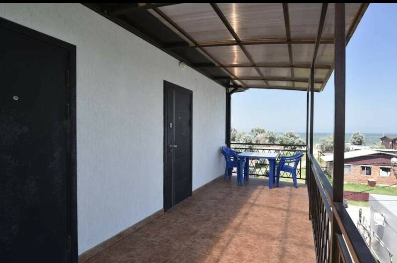 Двухкомнатный номер с балконом на III этаже