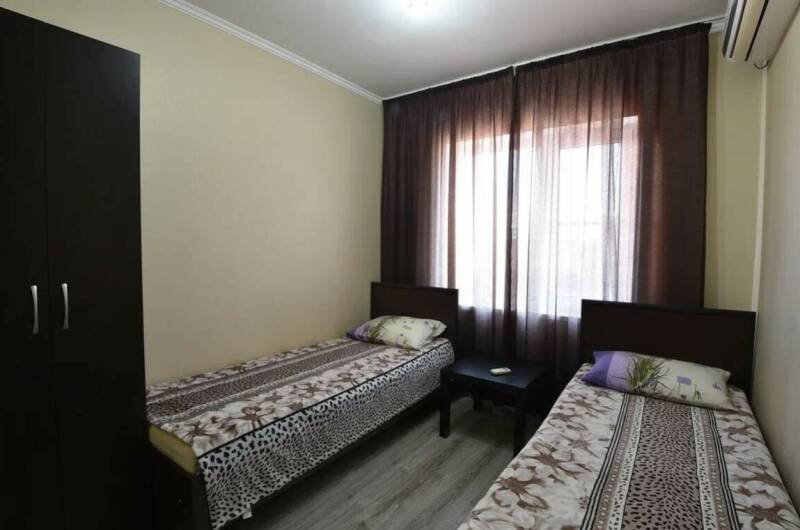 Двухкомнатный номер с балконом на III этаже