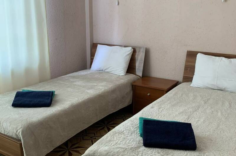 Двухкомнатный номер «Семейный» с мини-кухней