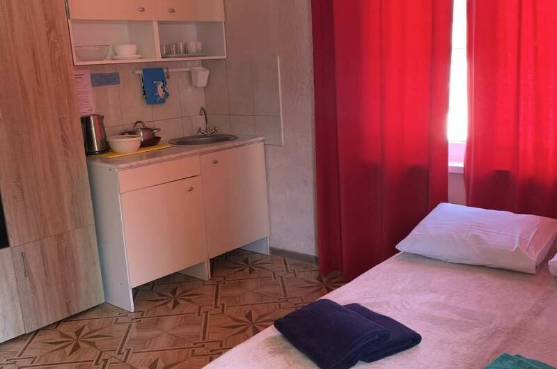 Двухкомнатный номер «Семейный» с мини-кухней