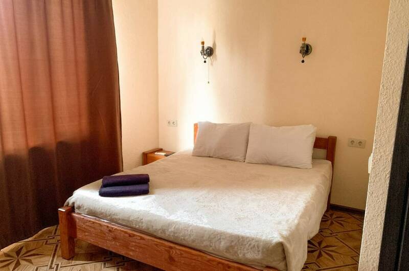 Двухкомнатный номер «Семейный» с мини-кухней