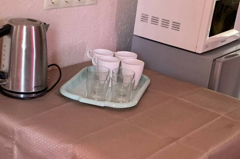 Двухкомнатный номер «Семейный» с мини-кухней