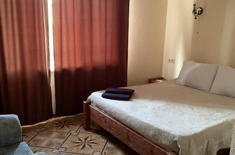 Двухкомнатный номер «Семейный» с мини-кухней