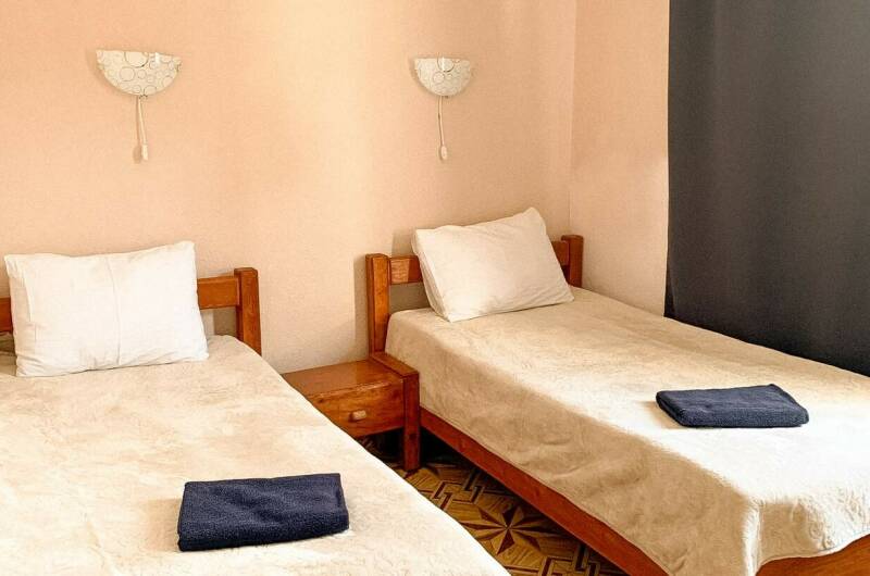 Двухкомнатный номер «Семейный» с мини-кухней