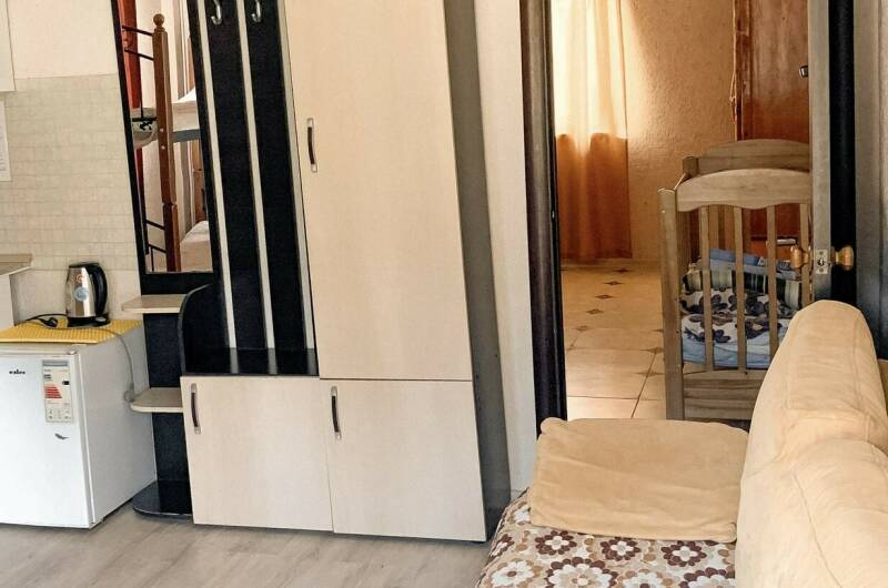 Двухкомнатный номер «Семейный» с мини-кухней