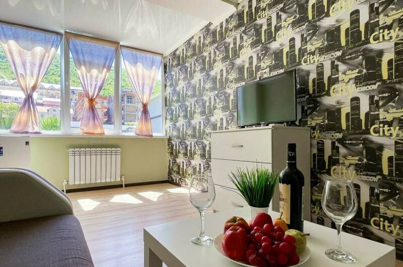 Четырёхместный комфорт 2-комнатный