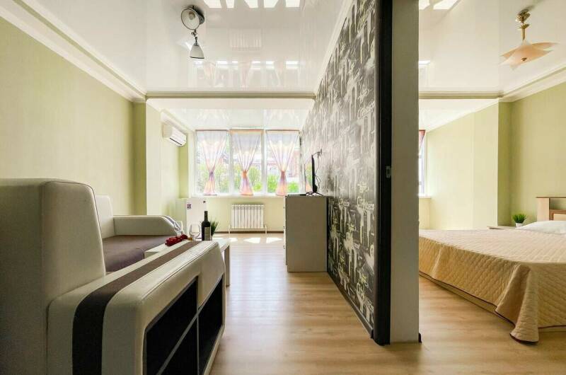 Четырёхместный комфорт 2-комнатный