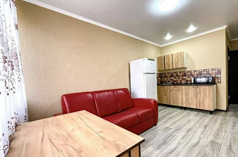 Четырёхместный Люкс (с кухней)